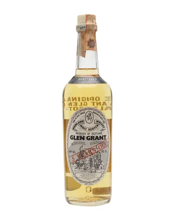 Glen Grant 1965 5 Year Old