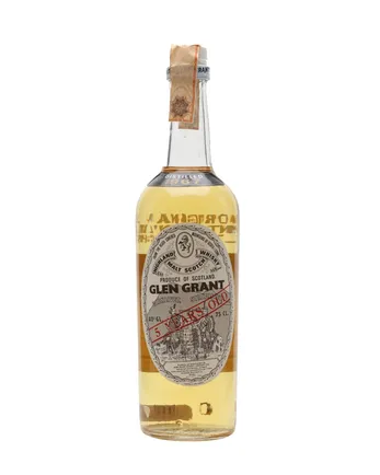 Glen Grant 1967 5 Year Old