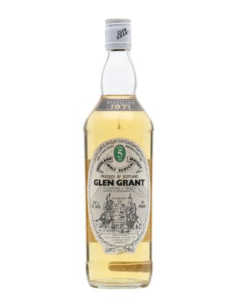 Glen Grant 1971 5 Year Old
