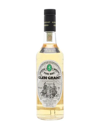 Glen Grant 1986 5 Year Old