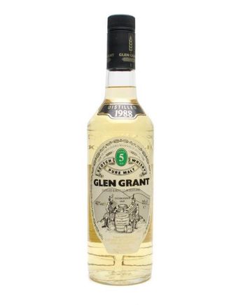 Glen Grant 1988 5 Year Old