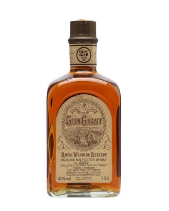 Glen Grant 25 Year Old Royal Marriage