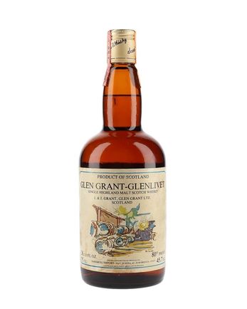 Glen Grant 1969 9 Year Old Samaroli