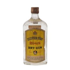 Bols Silver Top Dry Gin / Bottled 1960s