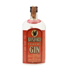 Bosford Extra Dry Gin / Bottled 1970s