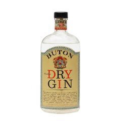 Buton Dry Gin / Bottled 1950s