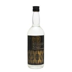 Wine Society's Finest Unsweetened Gin / Bottled 1970s