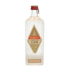 Gilbey's London Dry Gin / Bottled 1950s