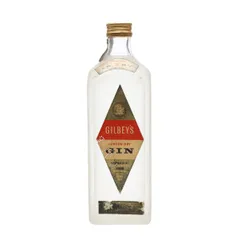 Gilbey's London Dry Gin / Bottled 1950s