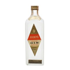 Gilbey's London Dry Gin / Bottled 1960s