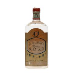 Grant's London Dry Gin / Bottled 1950s / Spring Cap