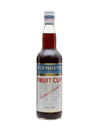 Plymouth Fruit Cup Gin