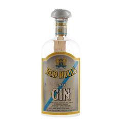 Red Hills Dry Gin / Bottled 1970s