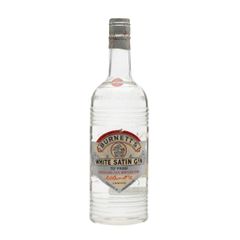 Burnett's White Satin Gin / Bottled 1950s / Spring Cap