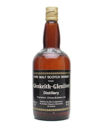Glen Keith Glenlivet 1967 12 Year Old Cadenhead's