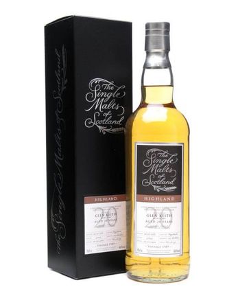 Glen Keith 1989 20 Year Old Single Malts of Scotland