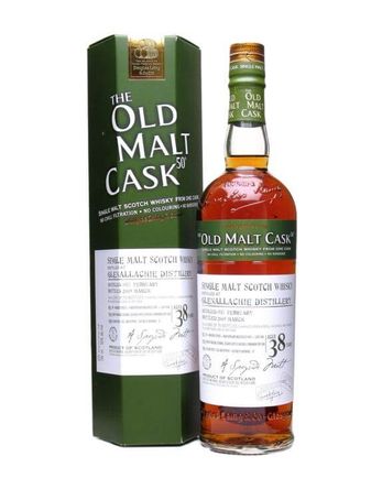 Glenallachie 1971 38 Year Old Wine Cask #5026 Douglas Laing Old Malt Cask