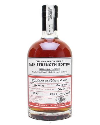 Glenallachie 1990 16 Year Old Sherry Cask