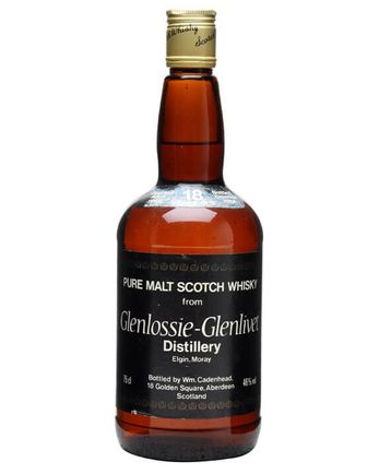 Glenlossie Glenlivet 1966 18 Year Old Cadenhead's