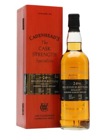 Glenlossie 1975 24 Year Old Bottled 2000 Cadenhead's