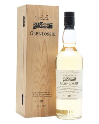 Glenlossie 10 Year Old 1st Release Flora & Fauna
