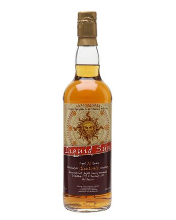 Glenlossie 1975 36 Year Old Liquid Sun