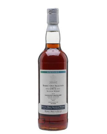 Glenlivet 1971 32 Year Old Berry Bros & Rudd