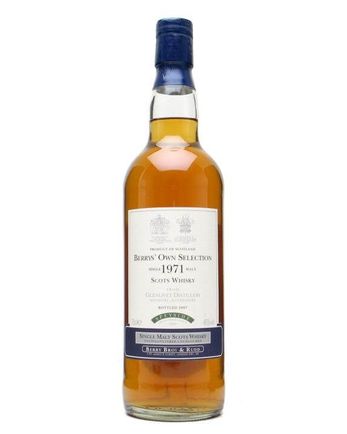 Glenlivet 1971 Bottled 2007 Berry Bros & Rudd