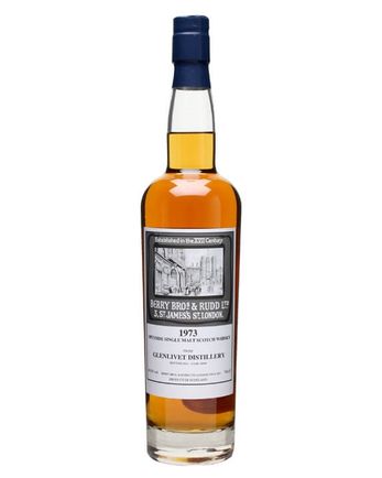 Glenlivet 1973 Whisky Show 2012 Berry Bros for TWE