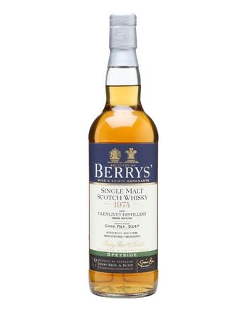 Glenlivet 1974 37 Year Old Cask #5247 Berry Bros & Rudd
