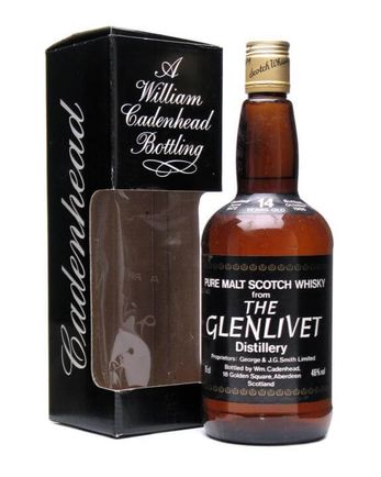 Glenlivet 1972 14 Year Old Cadenhead's