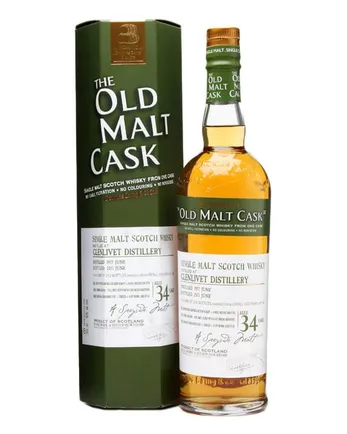 Glenlivet 1977 34 Year Old Old Malt Cask #7192 Douglas Laing