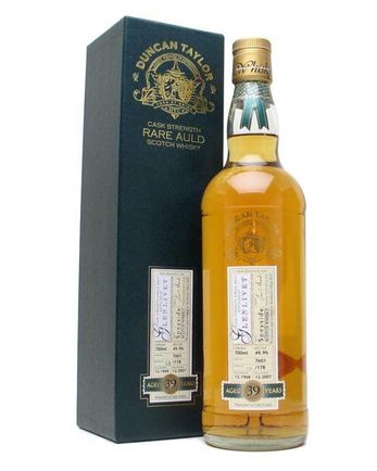 Glenlivet 1968 39 Year Old Duncan Taylor Rare Auld