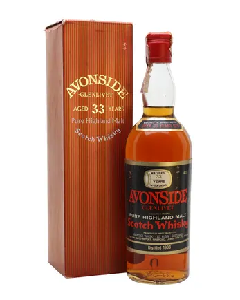 Avonside Glenlivet 1938 33 Year Old Sherry Cask Gordon & Macphail