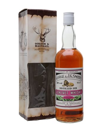 Glenlivet 1938 Bottled 1980s Gordon & Macphail