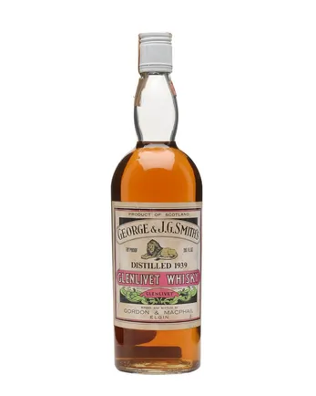 Glenlivet 1939 Gordon & Macphail