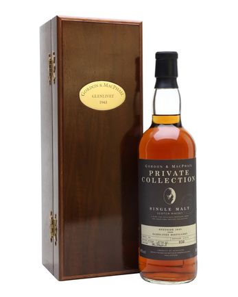 Glenlivet 1943 55 Year Old Private Collection Gordon & Macphail