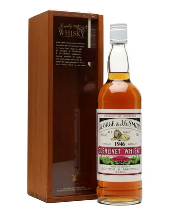 Glenlivet 1946 Gordon & Macphail