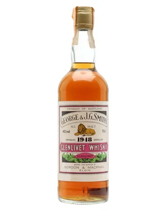 Glenlivet 1948 Gordon & Macphail