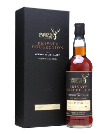 Glenlivet 1954 Private Collection 55 Year Old Sherry Hogshead Gordon & Macphail