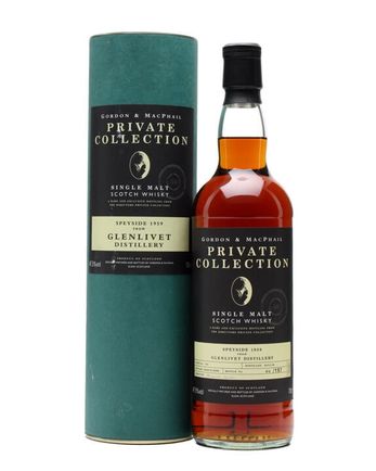 Glenlivet 1959 Sherry Cask Private Collection Gordon & Macphail