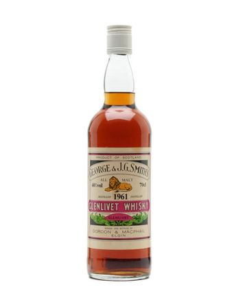 Glenlivet 1961 Bottled 1980s Gordon & Macphail