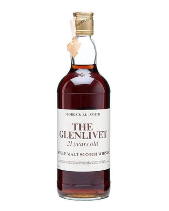 Glenlivet 1960 21 Year Old Bottled 1981 Sherry Cask Nadi Fiori