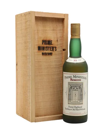 Glenlivet 10 Year Old Prime Minister's Reserve