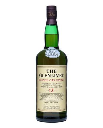 Glenlivet 12 Year Old French Oak Finish 1L