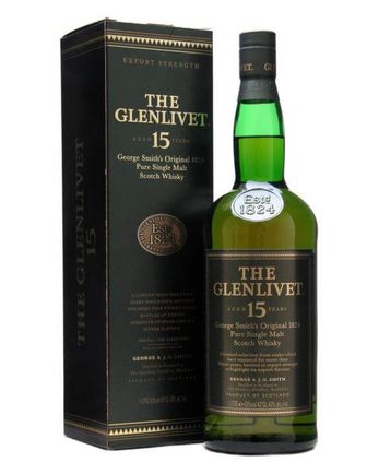 Glenlivet 15 Year Old 1L