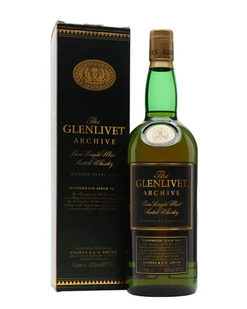 Glenlivet Archive 15 Year Old