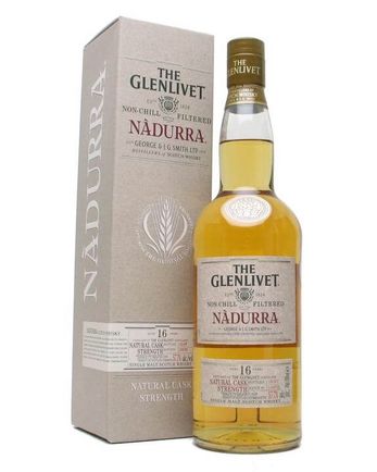 Glenlivet 16 Year Old Nadurra Bottled 2007
