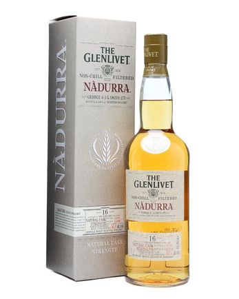 Glenlivet 16 Year Old Nadurra Batch 1210M