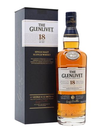 Glenlivet 18 Year Old Old Presentation